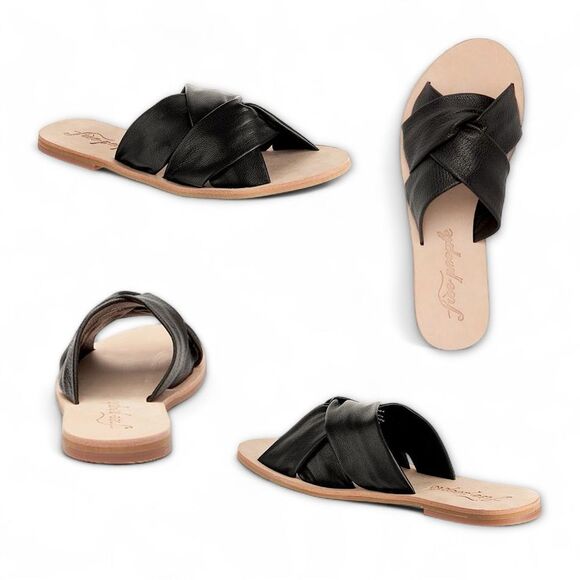 Free People Rio Vista Slide Sandal Black - Picture 5 of 14